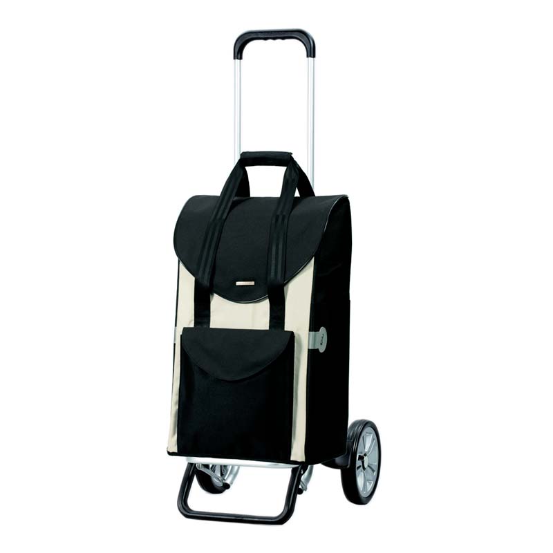 Senta indkøbsvogn - Justerbart håndtag - Seniorshop