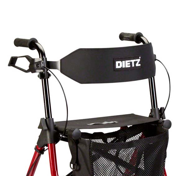 Rygstøtte til rollator Taima XC - Seniorshop