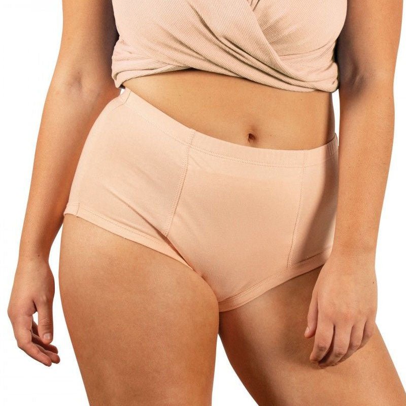 Inkontinens trusse - Beige - Seniorshop