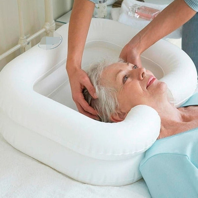 Hårvaskebassin med nakkestøtte - Seniorshop
