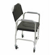 Badestol / Toiletstol med hjul - Seniorshop
