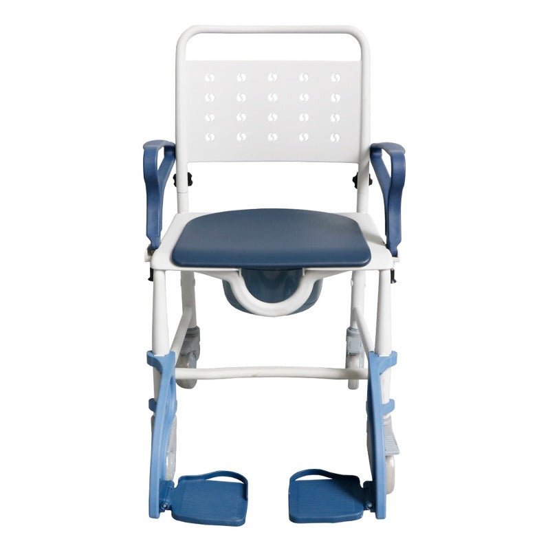 Badestol / Toiletstol med flere funktioner - Seniorshop