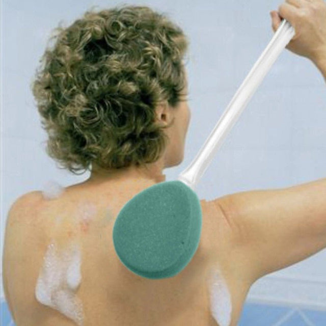 Badesvamp med langt skaft - 65 cm - Seniorshop