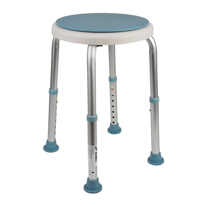 Badetaburet med drejeskive - Seniorshop