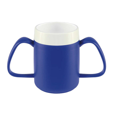 Krus med spids bund og 2 hanke - Seniorshop