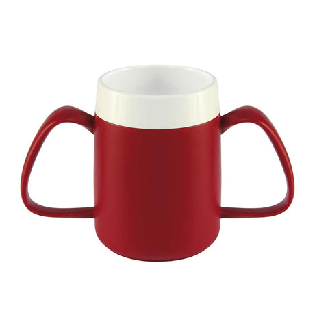 Krus med spids bund og 2 hanke - Seniorshop