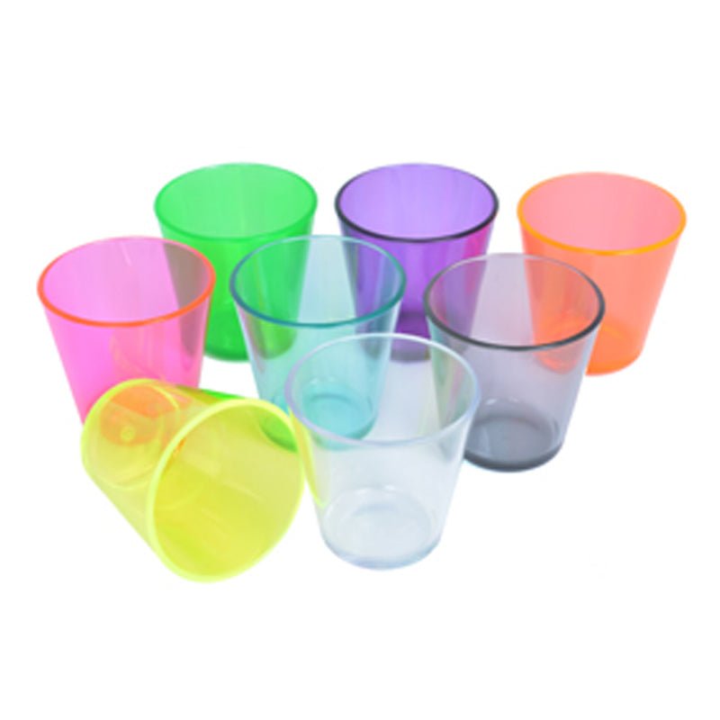 Plastglas - Konisk form - Seniorshop