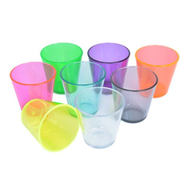 Plastglas - Konisk form - Seniorshop