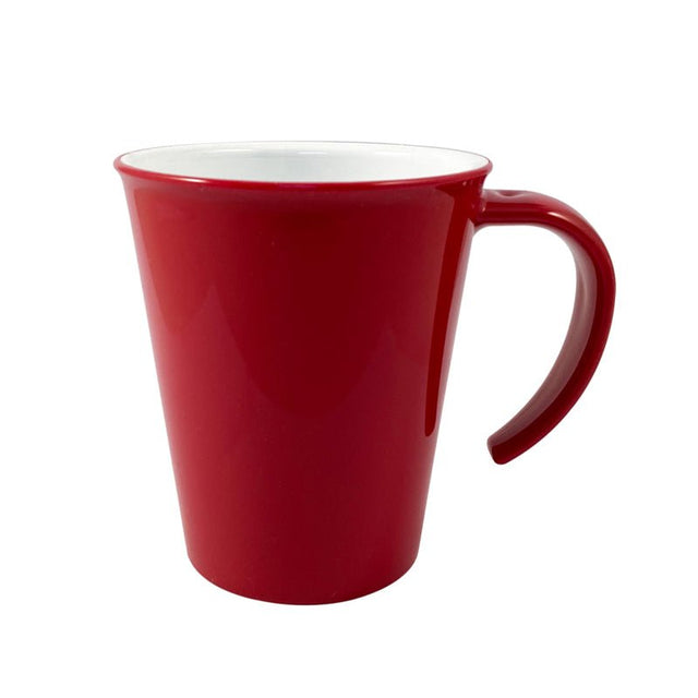 Kaffekop - Rød - Seniorshop