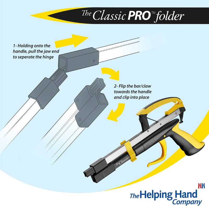 Foldbar gribetang - Helping Handi - Seniorshop
