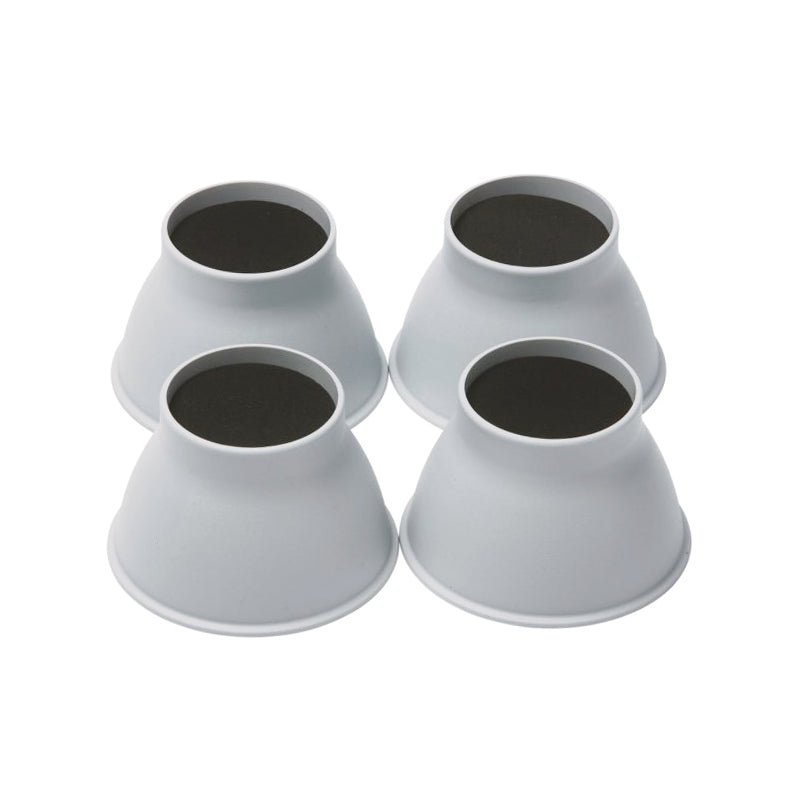 Møbelforhøjer i plast, 9 cm - 4 stk. - Seniorshop