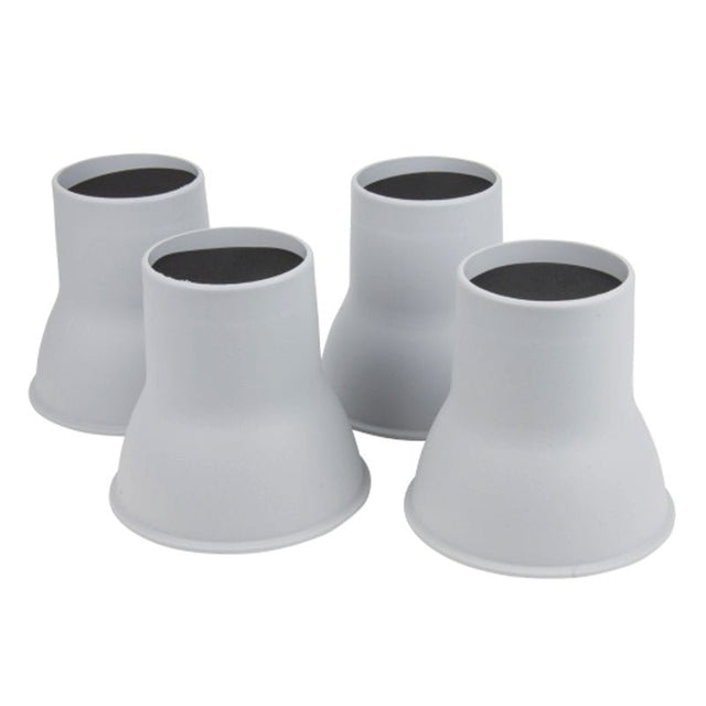 Møbelforhøjer i plast, 14 cm - 4 stk. - Seniorshop