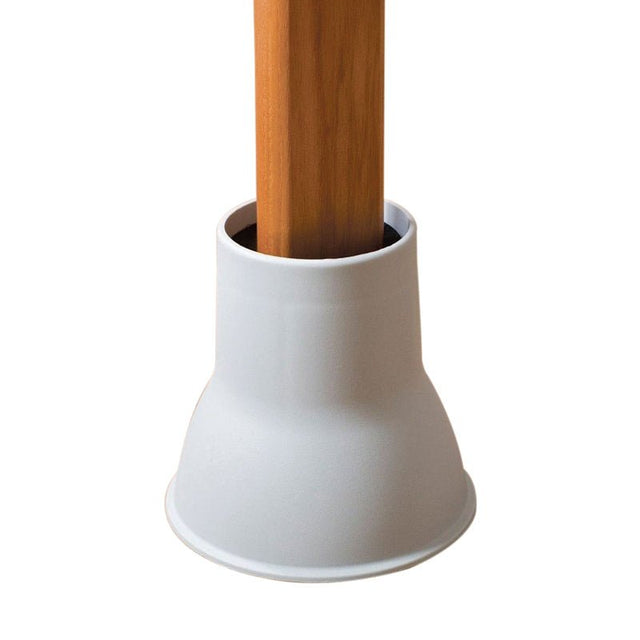 Møbelforhøjer i plast, 14 cm - 4 stk. - Seniorshop