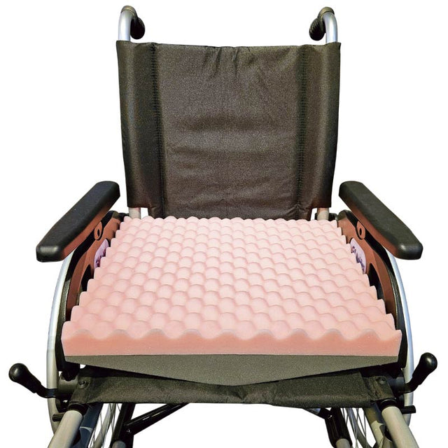 Trykaflastende siddepude til kørestol - Seniorshop