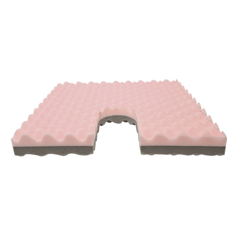 Trykaflastende siddepude med halebensudskæring - Seniorshop