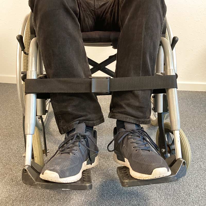 Bælte med spænde - Seniorshop