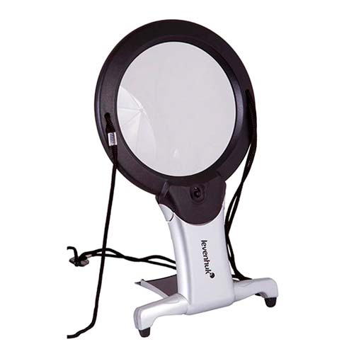 Sylup med snor og lys - 2.5x / 5x forstørrelse - Seniorshop