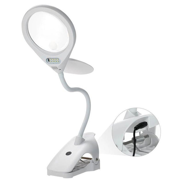 Bordlup med lys - Seniorshop