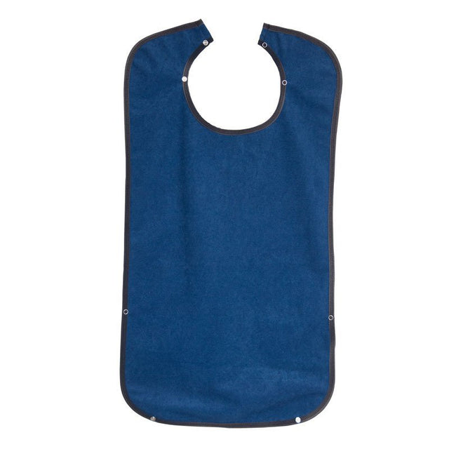 Spisestykke Velour - Blå - Seniorshop