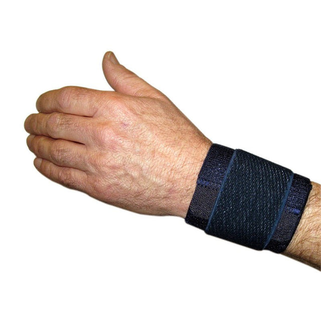 Håndledsbandage med velcro - Seniorshop