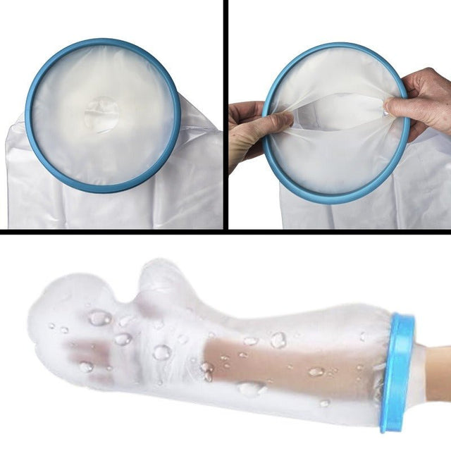 Badeovertræk til helt ben - SealProtect® - Seniorshop