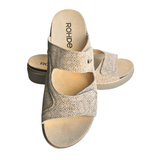 Rohde dameslipper - Sand