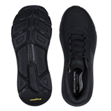 Skechers stabil herresneaker - Svart