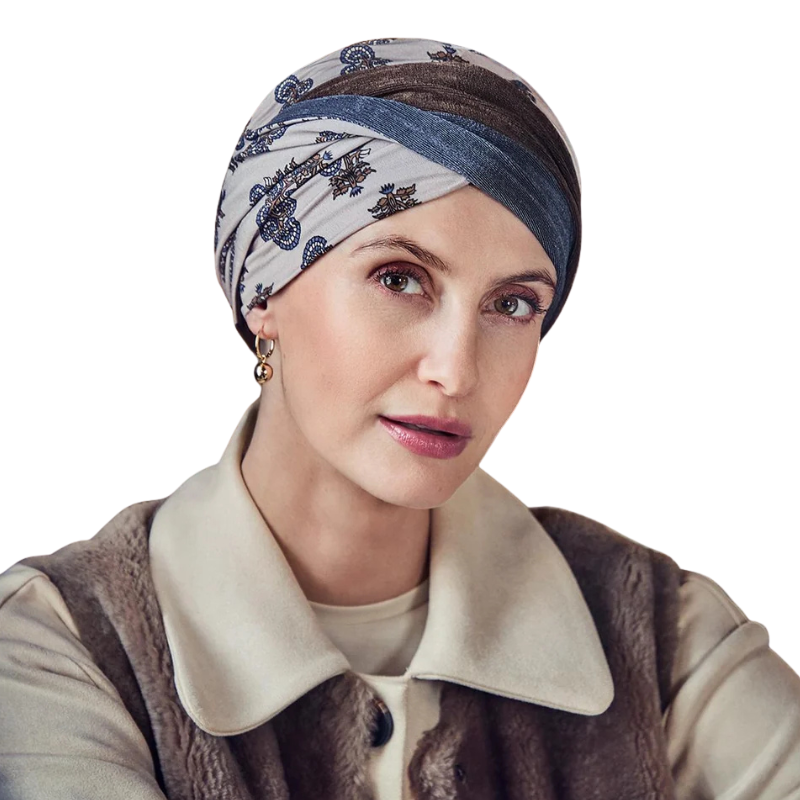 Shakti turban - Paisley Eleganse
