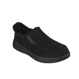 Skechers slip-in herrehjemmesko - Svart