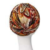 Shakti turban - Tribal Feather