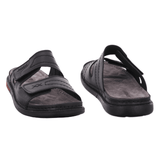 Rohde herreslipper - Sort