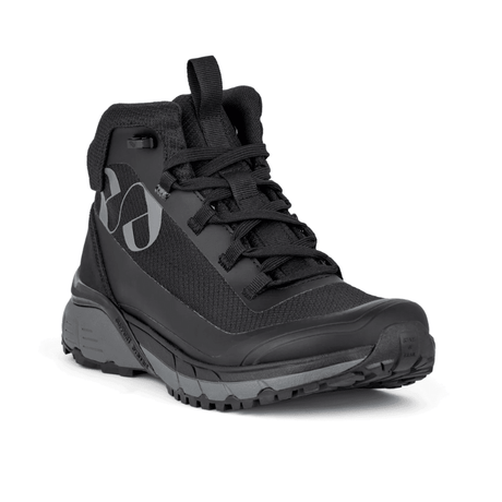 Green Comfort sporty damestøvle - Sort