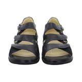 Fidelio sko 496016-60 Sort Nappa/kombi