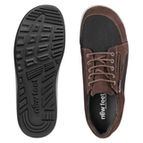 New Feet sporty herresko - Brun