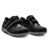 New Feet romslig damesko - Svart