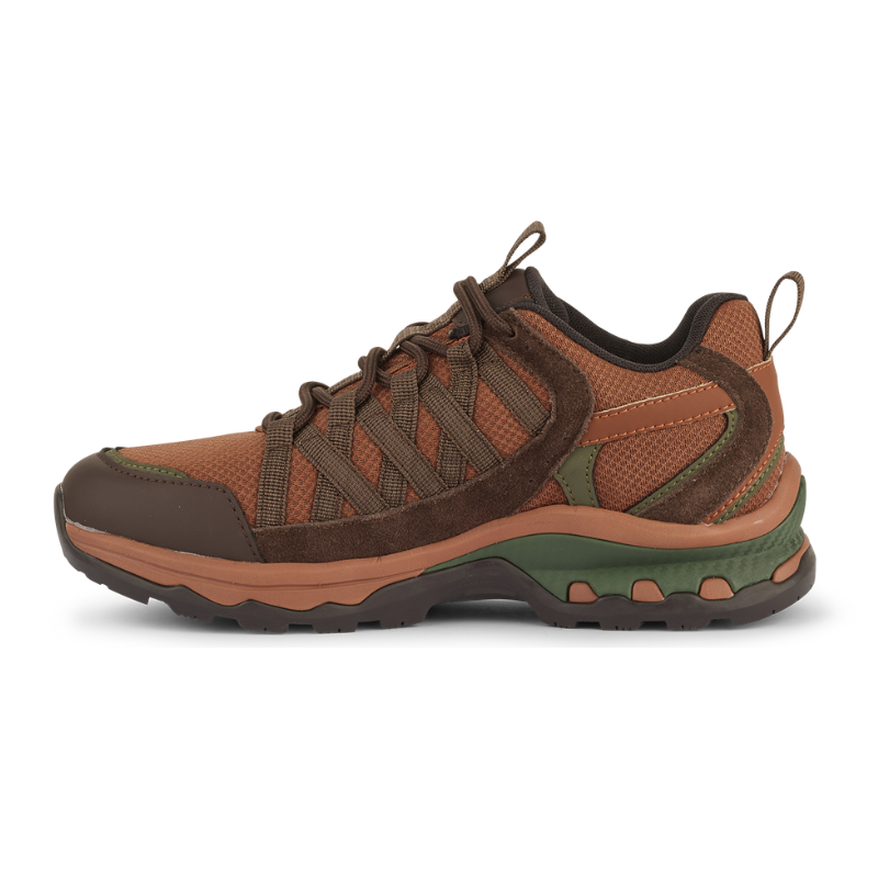 Green Comfort outdoor damesneaker - Brun