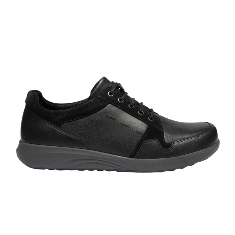 New Feet herresko med stretch - Svart
