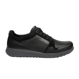New Feet herresko med stretch - Svart
