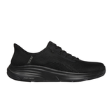 Skechers slip-in damesneaker - Svart