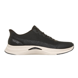 Skechers slip-in damesneaker - Svart