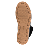Skechers vanntett støvlett for dame – Svart