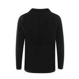 Cardigan i fleece til damer - Sort