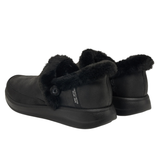Skechers slip-in damehjemmesko - Svart