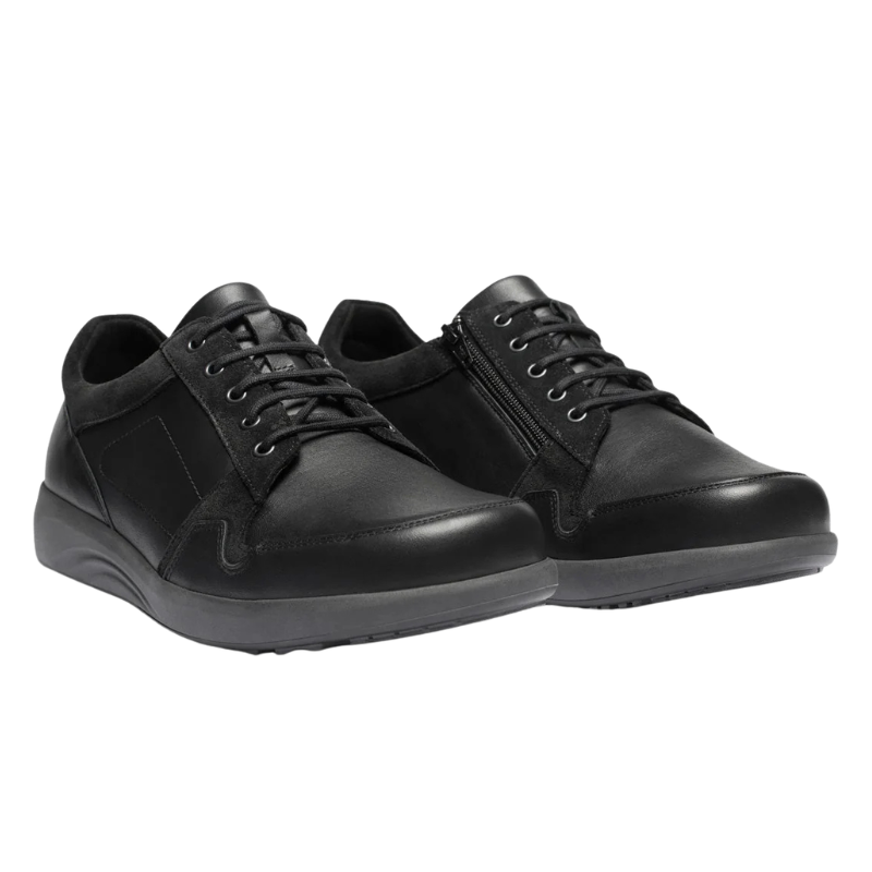 New Feet herresko med stretch - Svart