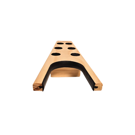 Støvleknægt i træ