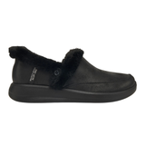 Skechers slip-in damehjemmesko - Svart