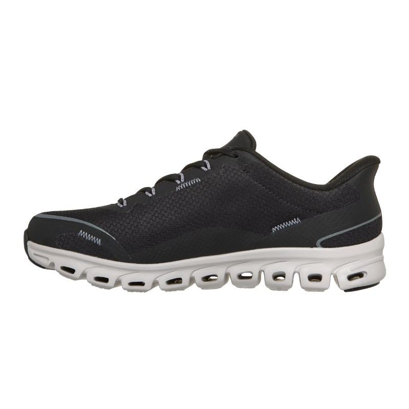 Skechers slip-in damesneaker - Svart