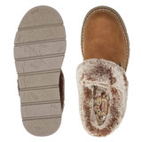 Skechers-tøfler til dame – brune