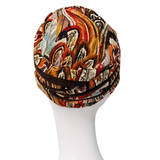 FEIL? - 1331-4117 Shant turban. Tribal Feathers
