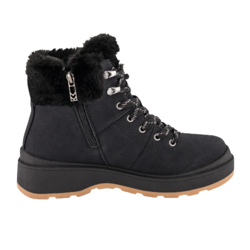 Skechers vanntett støvlett for dame – Svart